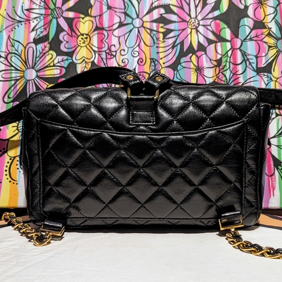 Chanel Matelasse Caviar Black Lambskin Quilted Timeless Square Backpack … - Picture 5 of 9